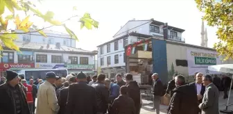 Çubuk'tan Gazze'ye İnsani Yardım Tırı Gönderildi