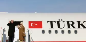 Cumhurbaşkanı Erdoğan, G20 Liderler Zirvesi için Güney Afrika'ya gitti