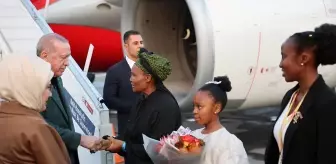 Cumhurbaşkanı Erdoğan, G20 Liderler Zirvesi için Güney Afrika'ya geldi