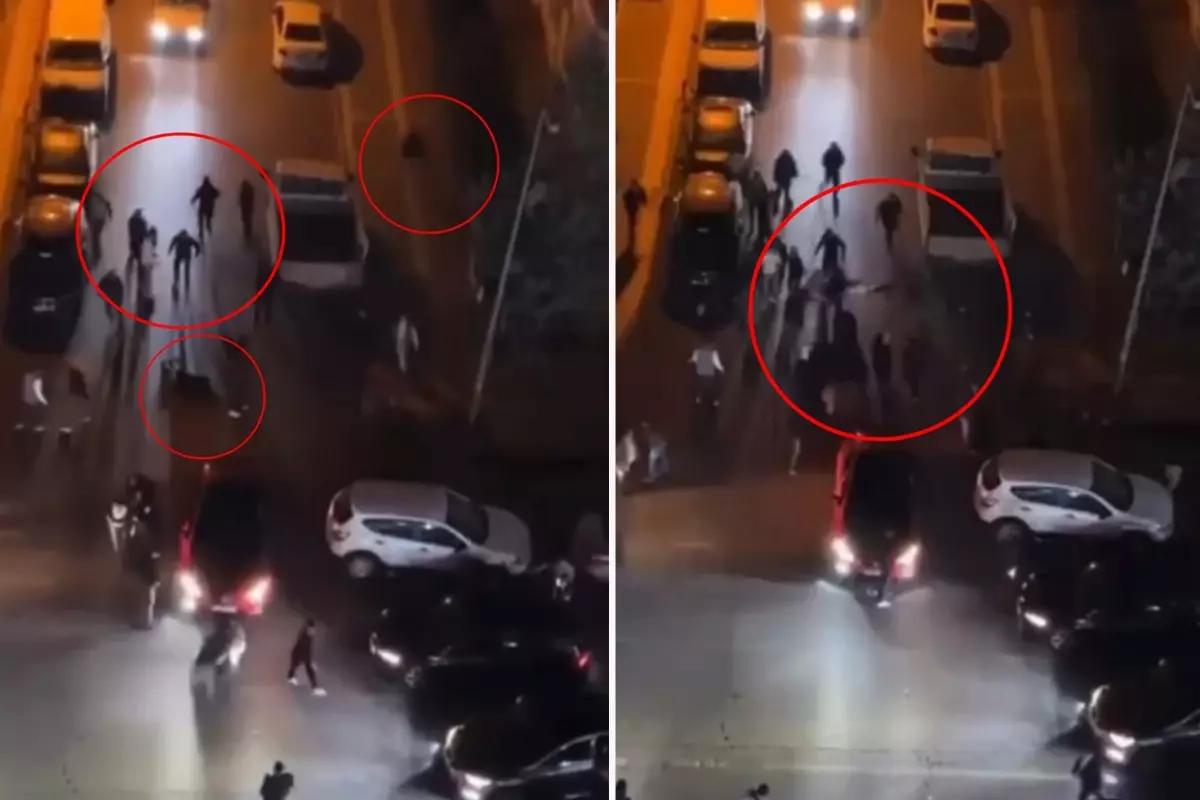 Diyarbakır'da düğün salonu önünde silahlı kavga: 1 ölü, 3 yaralı