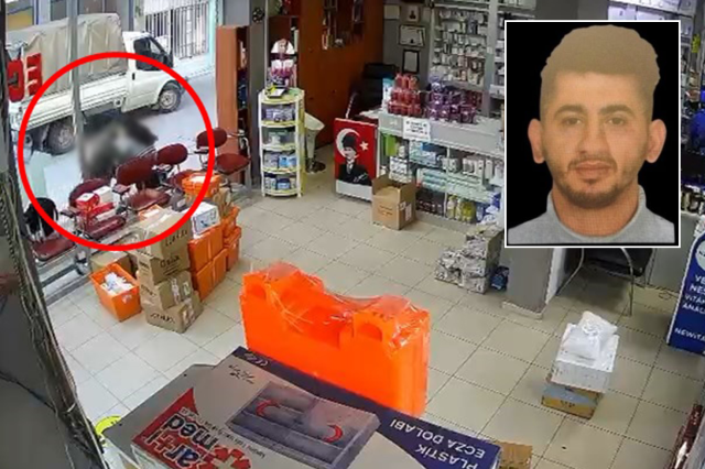 Eczacının üzerine atlayıp soymaya çalışan sapıktan rezil savunma