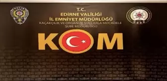 Edirne'de Tefecilik Operasyonu: 1 Tutuklama