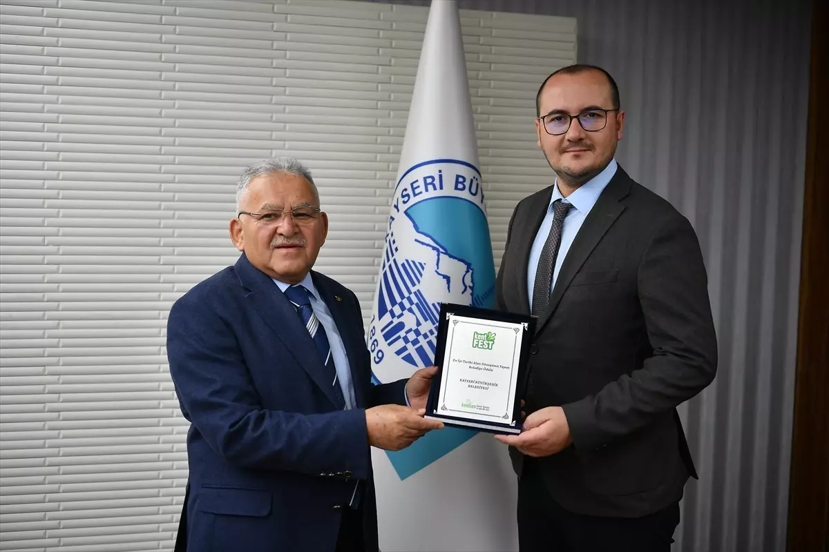 Kayseri, Suriçi Camikebir Projesi ile Ödül Aldı