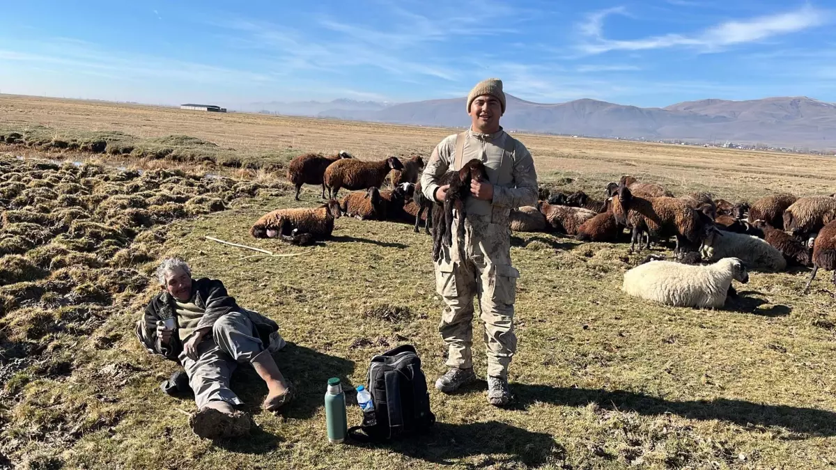 Kaybolan Çoban Erzurum'da Bulundu