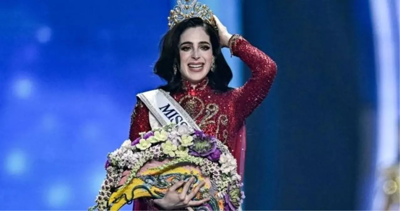 Fatima Bosch kimdir? Miss Universe birincisi Fatima Bosch kaç yaşında, nereli?