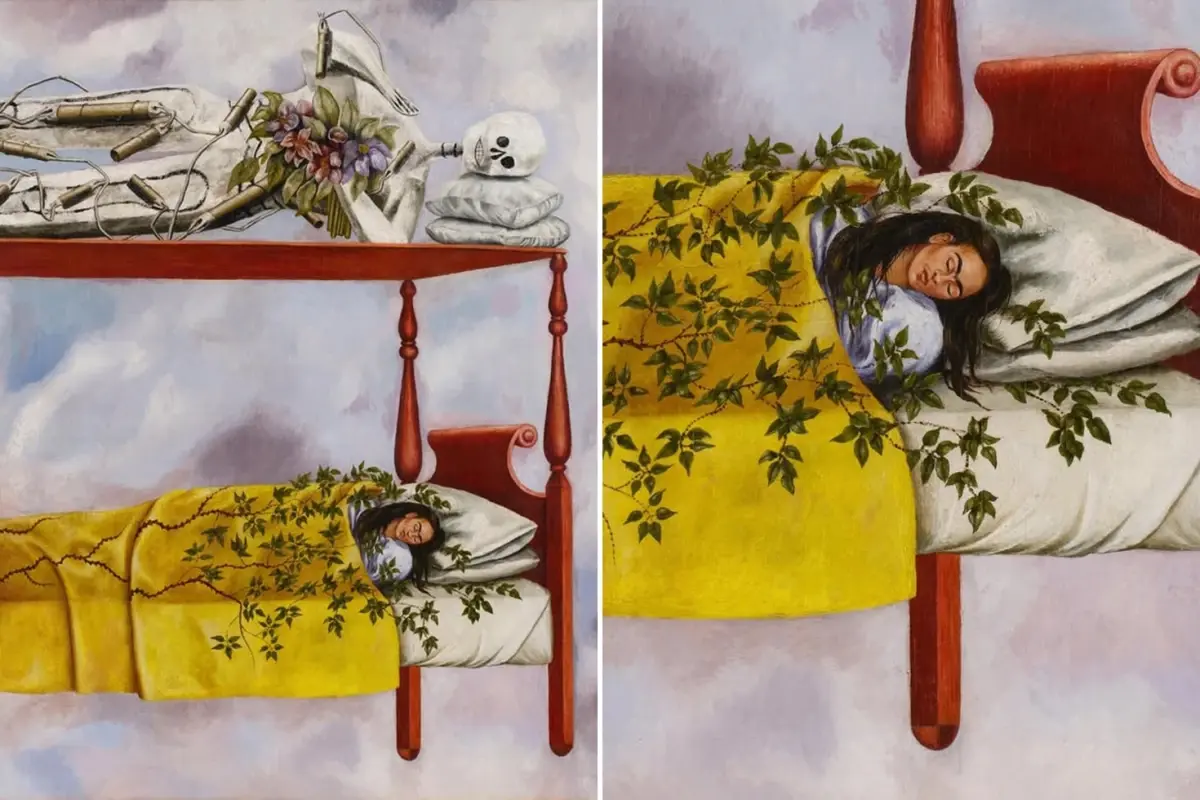 Frida Kahlo'nun otoportresi tarihi fiyata alıcı buldu