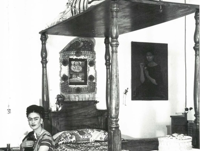 Frida Kahlo's self-portrait found a buyer at a historic price