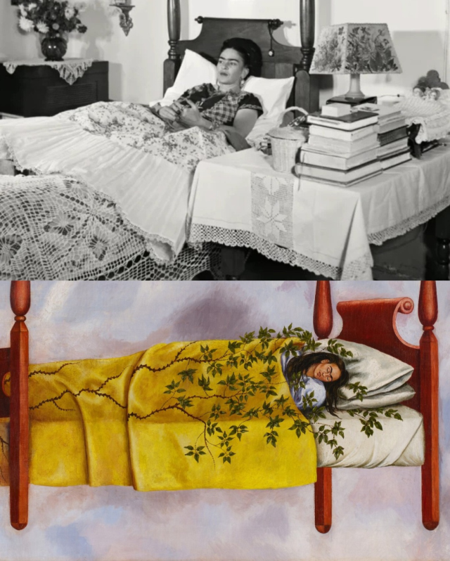 Frida Kahlo's self-portrait found a buyer at a historic price