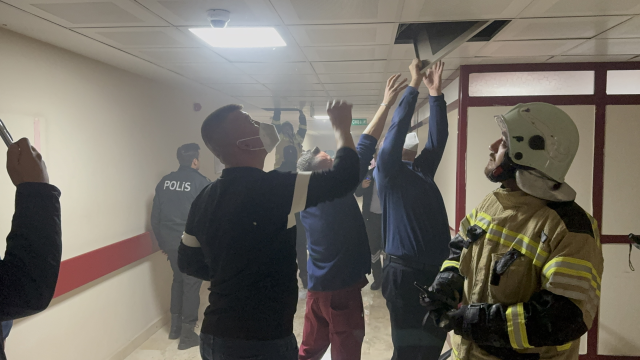 Patients spilled onto the street: Scary moments in Kütahya