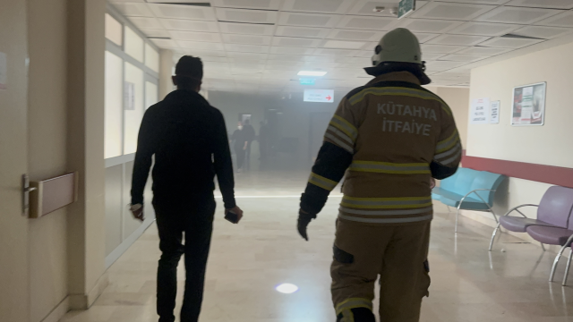 Patients spilled onto the street: Scary moments in Kütahya