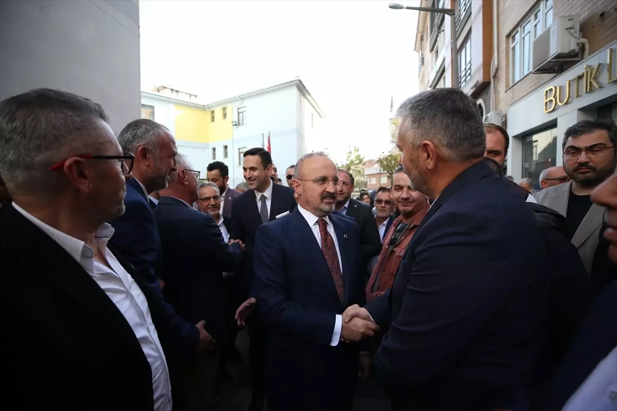 İçişleri Bakan Yardımcısı Turan, Çanakkale'de konuştu Açıklaması