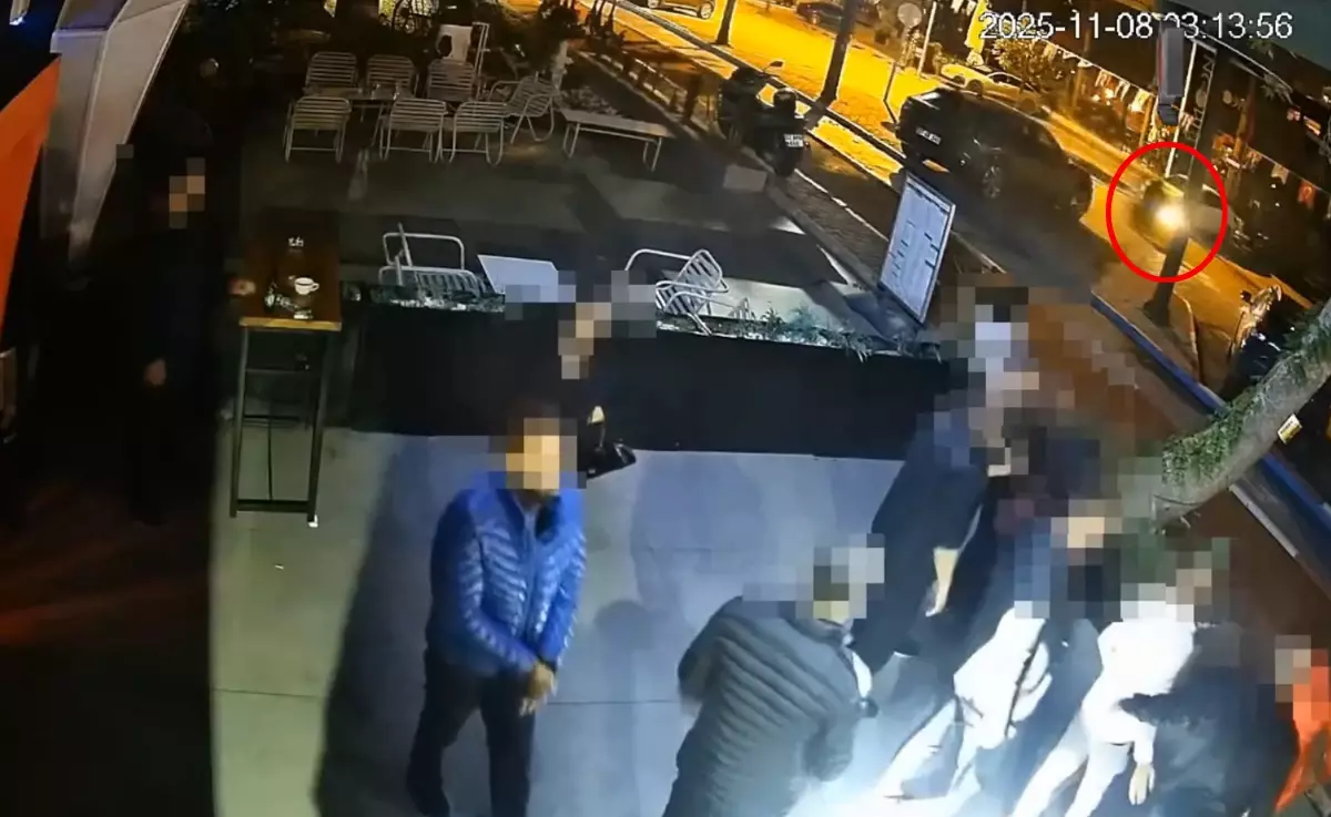 Antalya'da İş Yeri Kurşunlandı: 6 Şüpheli Tutuklandı