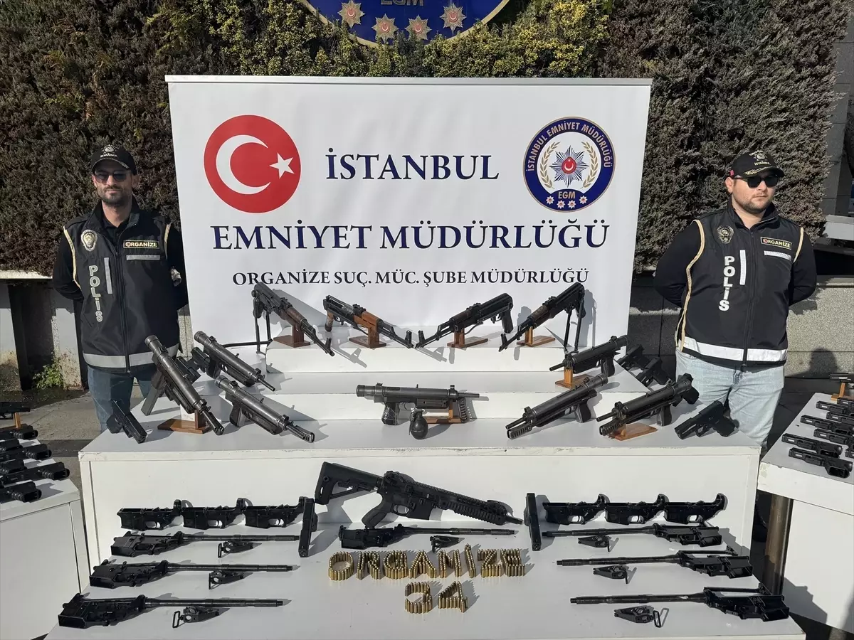İstanbul'da Suç Örgütlerine Yönelik Operasyon: 81 Tutuklama