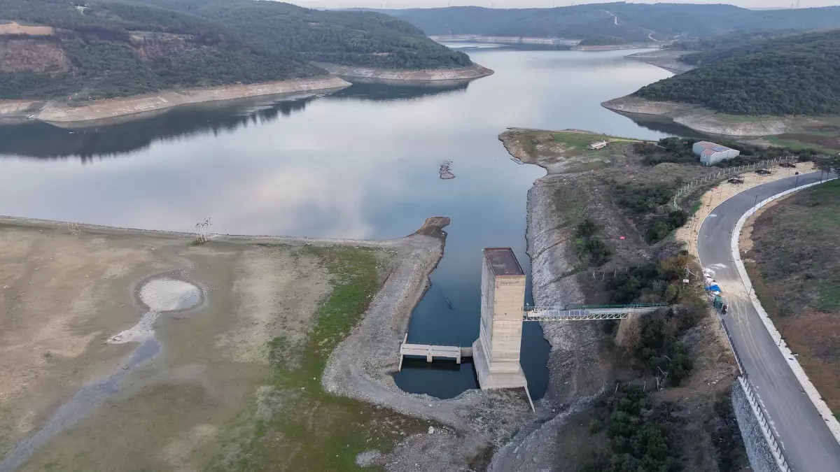 İstanbul Barajlarındaki Doluluk Oranı Son 10 Yılın En Düşüğü