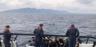 İzmir'de 91 Düzensiz Göçmen Yakalandı