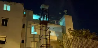 Kardeşi için yaptırdığı engelli asansöründen düşerek öldü