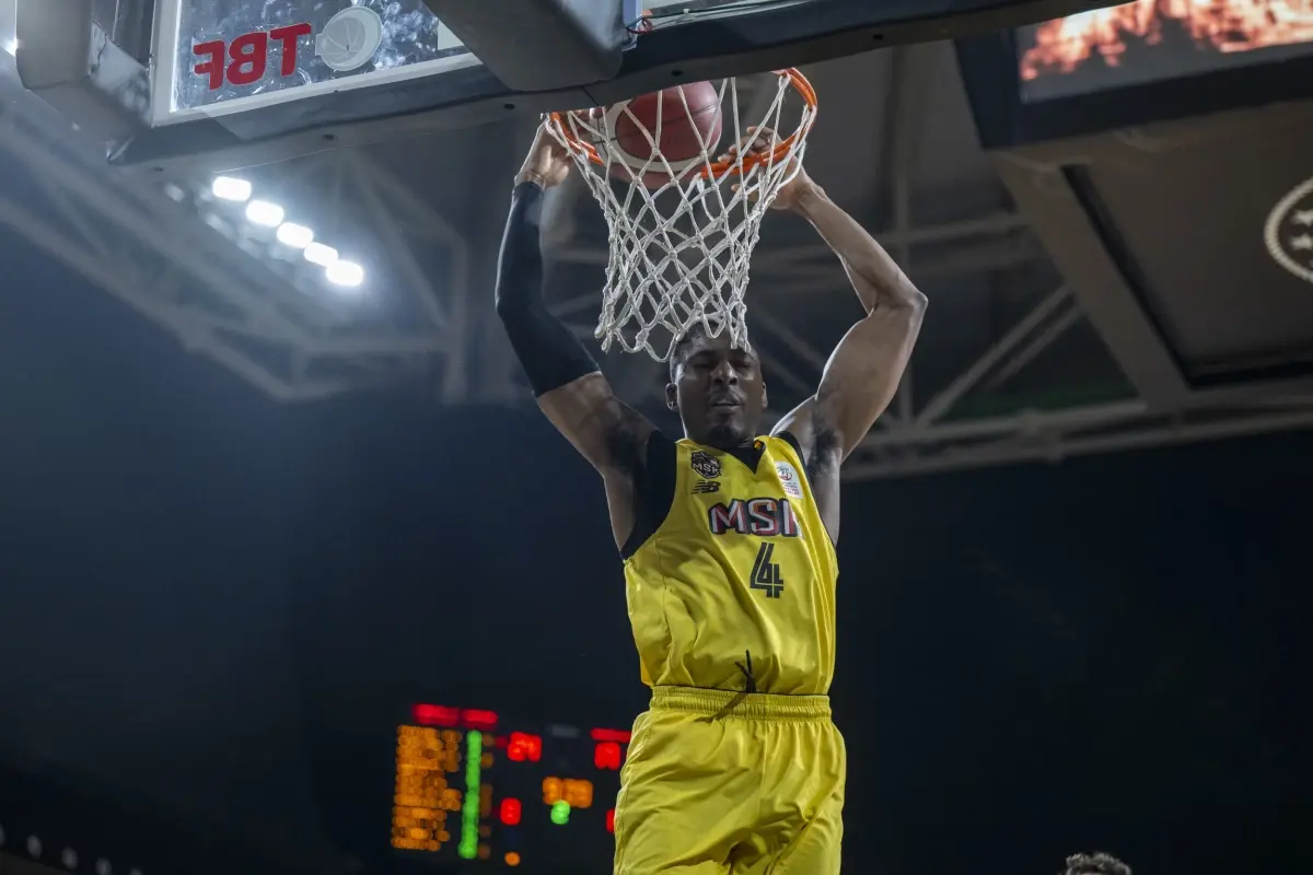 Mersin Spor, Karşıyaka'yı 92-87 Mağlup Etti