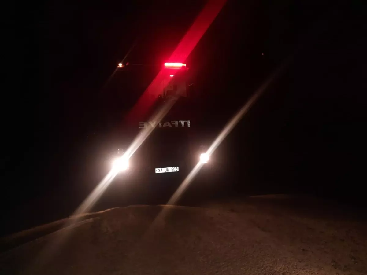 Kastamonu Cide'de Orman Yangını Kontrol Altına Alındı