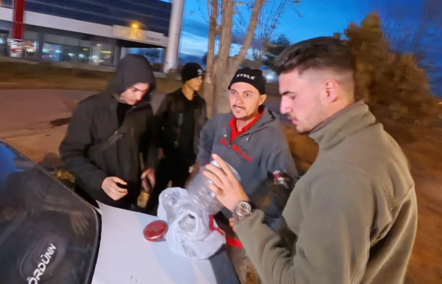 Police shocked when they opened the jar! Price per liter is 10 million dollars