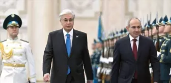 Kazakistan ve Ermenistan Arasında Stratejik Ortaklık Anlaşması İmzalandı