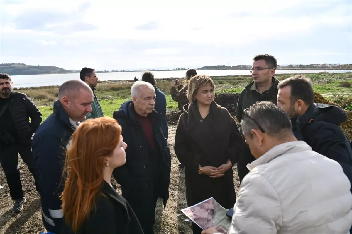 Tuzla Gölü'nde Ekosistem Rehabilitasyon Projesi Başlatıldı