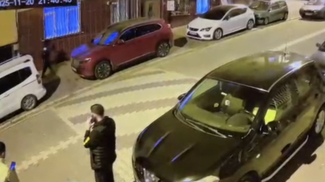 No one understood the reason, the masked attacker opened fire