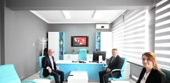 Kırklareli Valisi Uğur Turan Kamu Kurumlarını Ziyaret Etti