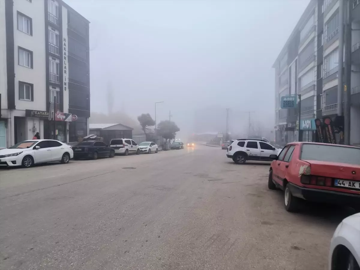 Doğanşehir'de Sis ve Buzlanma Önlemleri Alındı