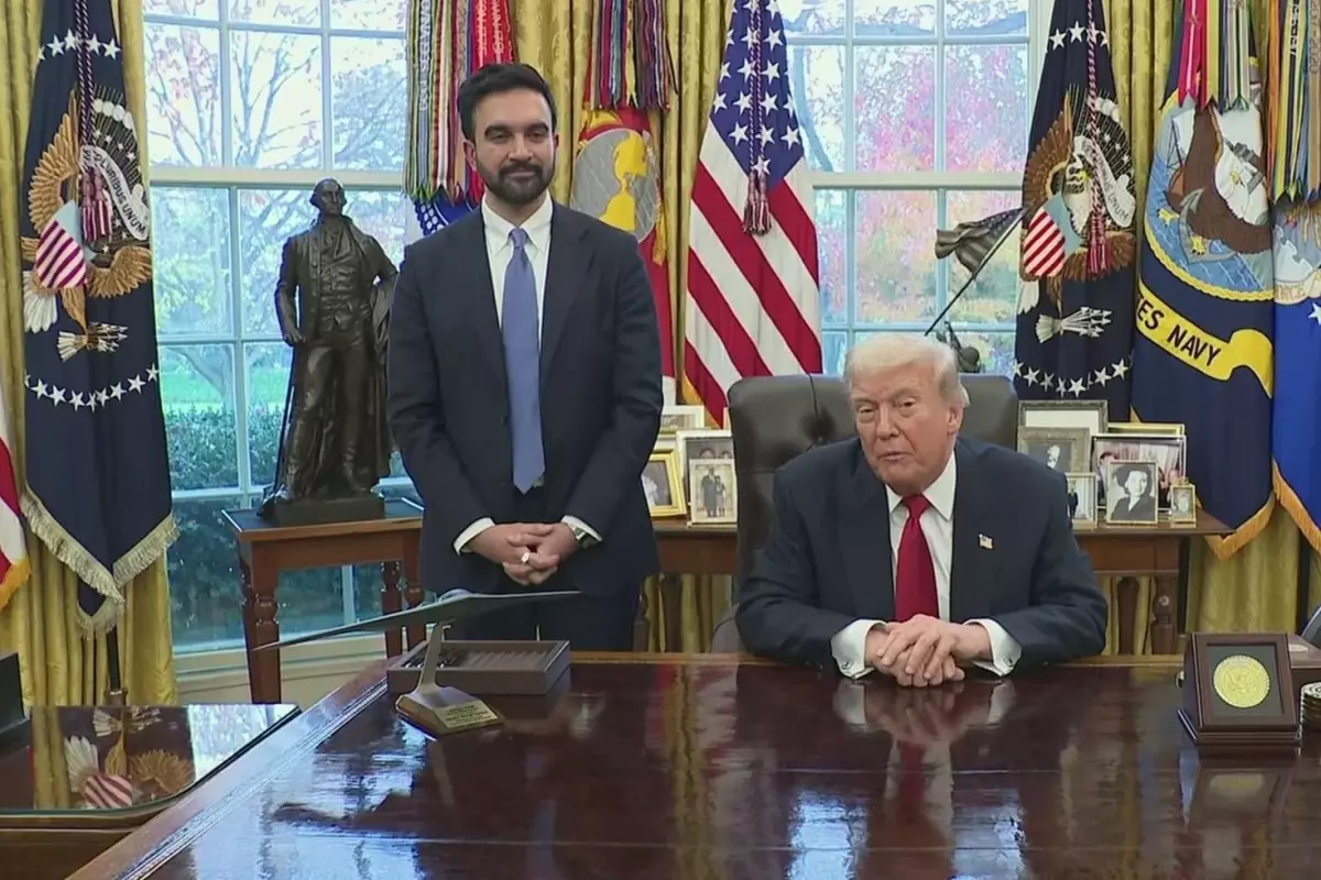 Mamdani Beyaz Saray&apos;da! Trump: Anlaşmazlıklarımız olabilir ama yardım edeceğiz