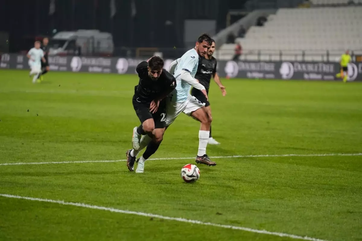 Manisa FK, Adana Demirspor'u 5-0 ile Geçti