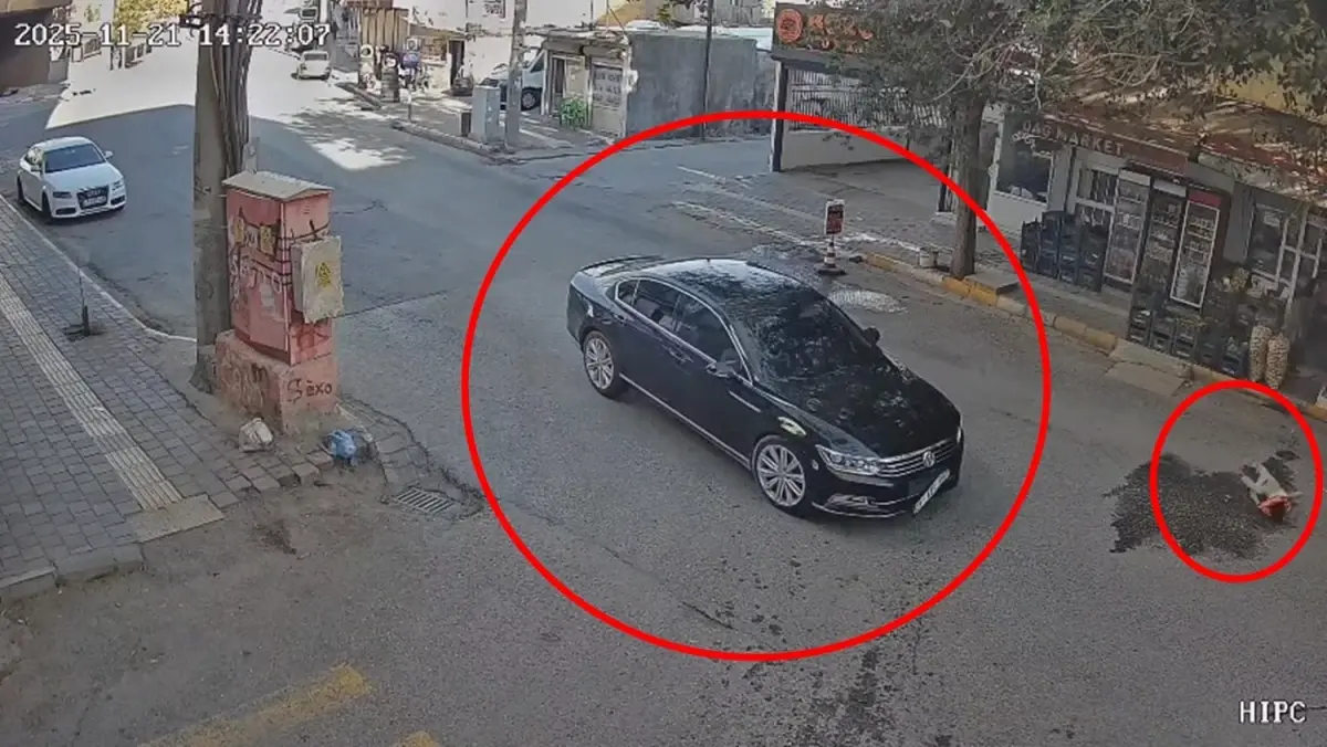 Mardin&apos;de 6 Yaşındaki Çocuğa Otomobil Çarptı
