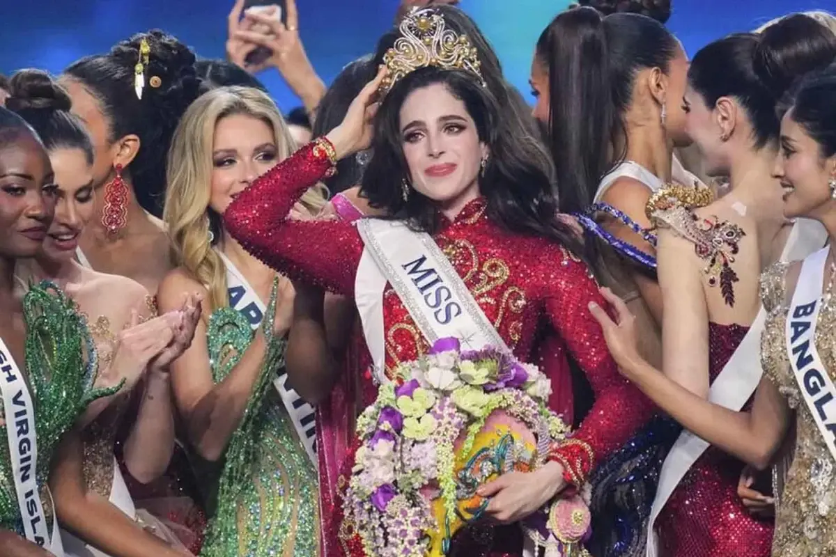 Miss Universe 2025'de olaylı güzel birinci oldu! Ceren Arslan ilk 30'a giremedi
