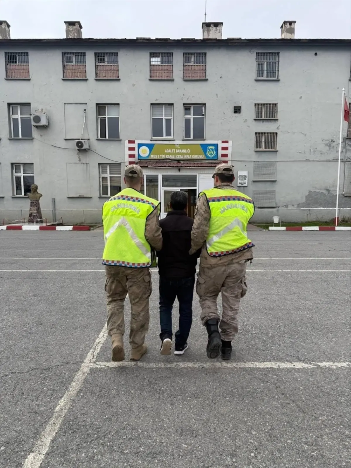 Muş'ta Hapis Cezası Bulunan Hükümlü Yakalandı