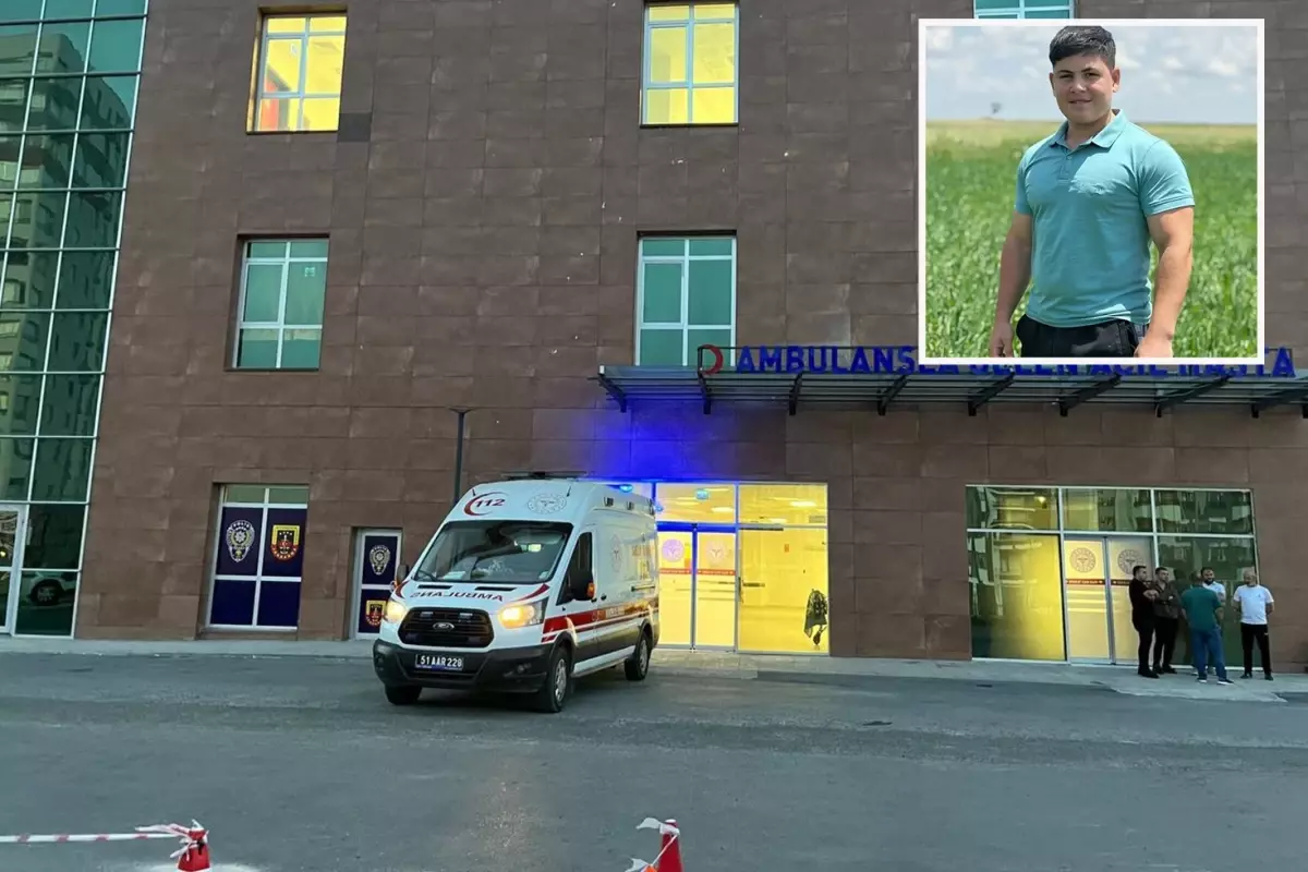 Niğde'de traktörün altında kalan 14 yaşındaki çocuk hayatını kaybetti