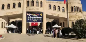 Nusaybin'de Kitap Fuarı Açıldı