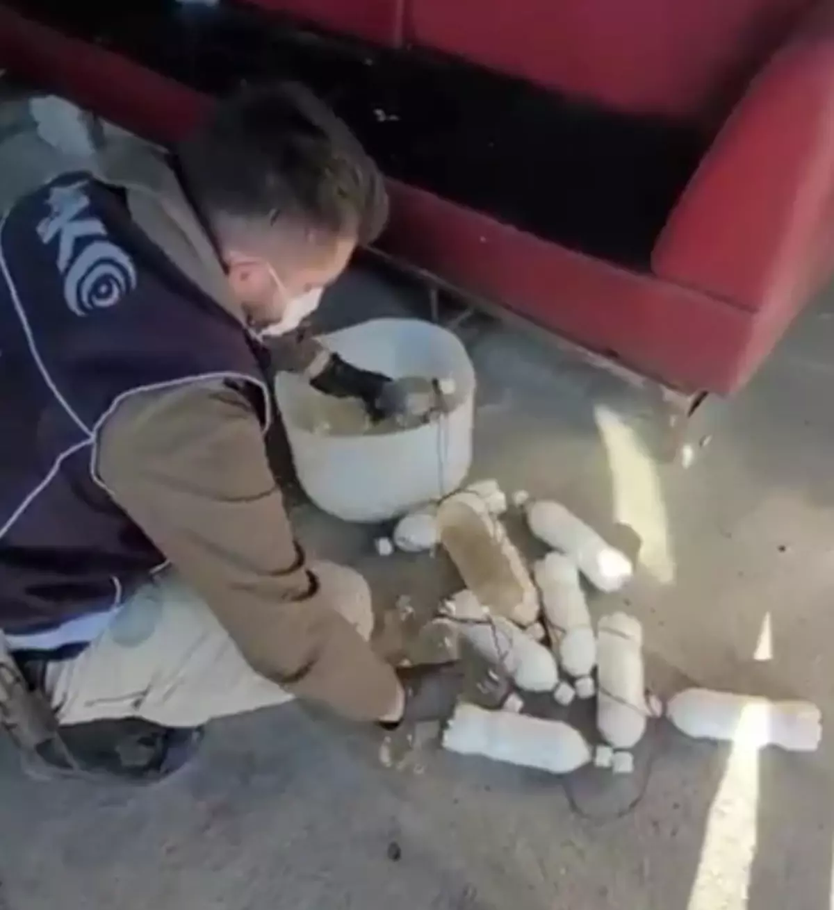 Ağrı'da Yabancı Plakalı Araçta 16 Kilo Metamfetamin Ele Geçirildi