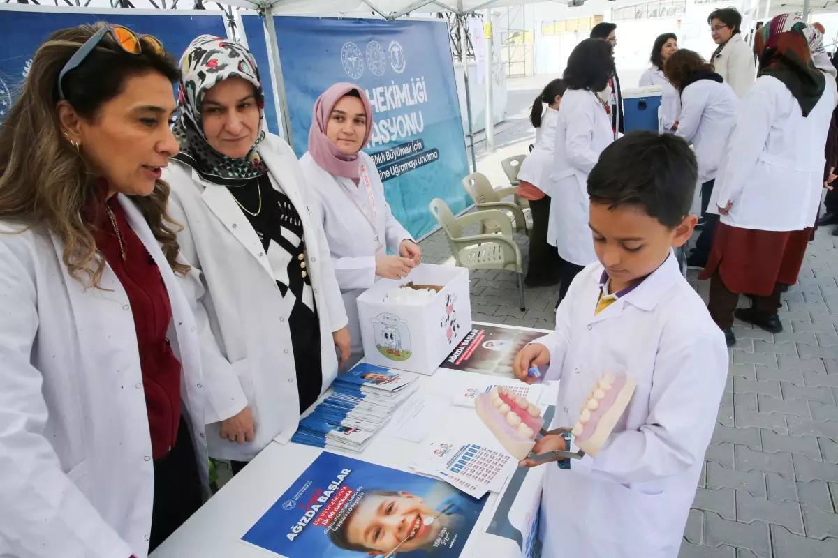 Sağlıklı Çocuk Sağlıklı Gelecek Programı Yenimahalle'de Uygulandı