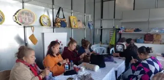 Kadınların Ekonomik Güçlenmesi İçin Sanat Atölyesi