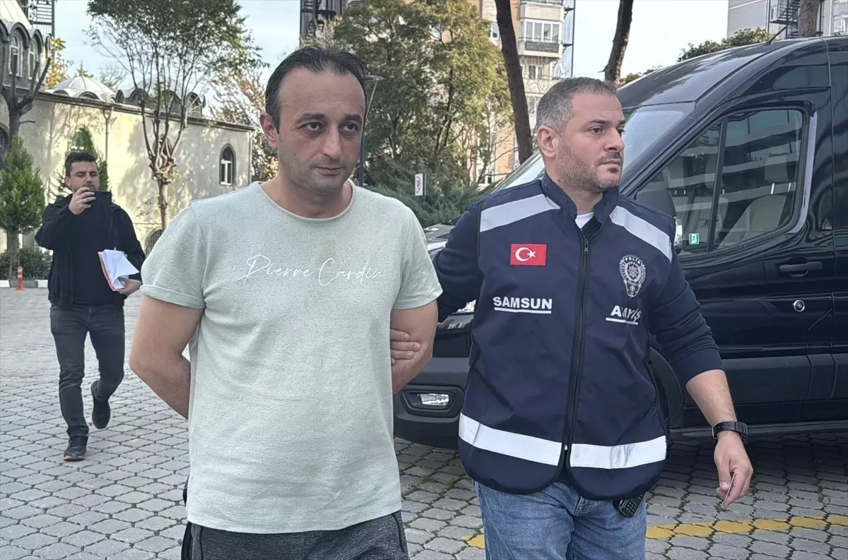 Samsun'da Büfeden 500 Bin Lira Değerinde Ürün Çalan Şüpheli Yakalandı