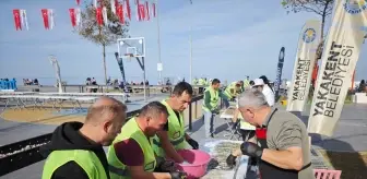 Yakakent Hamsi Festivali'nde 3 Ton Hamsi İkram Edildi