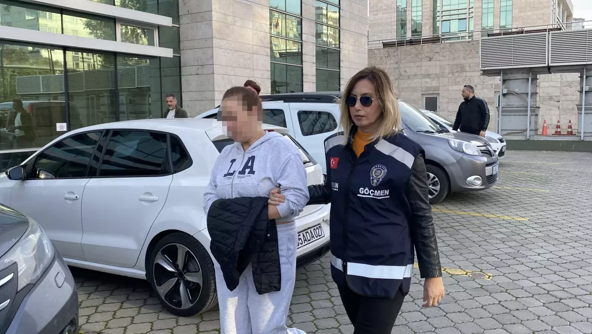 Samsun'da Fuhuş ve İnsan Ticareti Operasyonu: 2 Gözaltı
