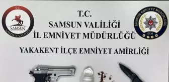 Samsun'da Narko Alan Uygulaması: 1 Kişi Yakalandı