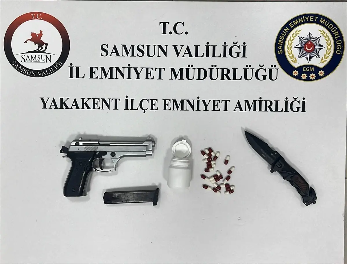 Samsun'da Narko Alan Uygulaması: 1 Kişi Yakalandı