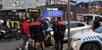 Sultangazi'de Park Tartışması Sonrası Trafik Kazası: 1 Yaralı