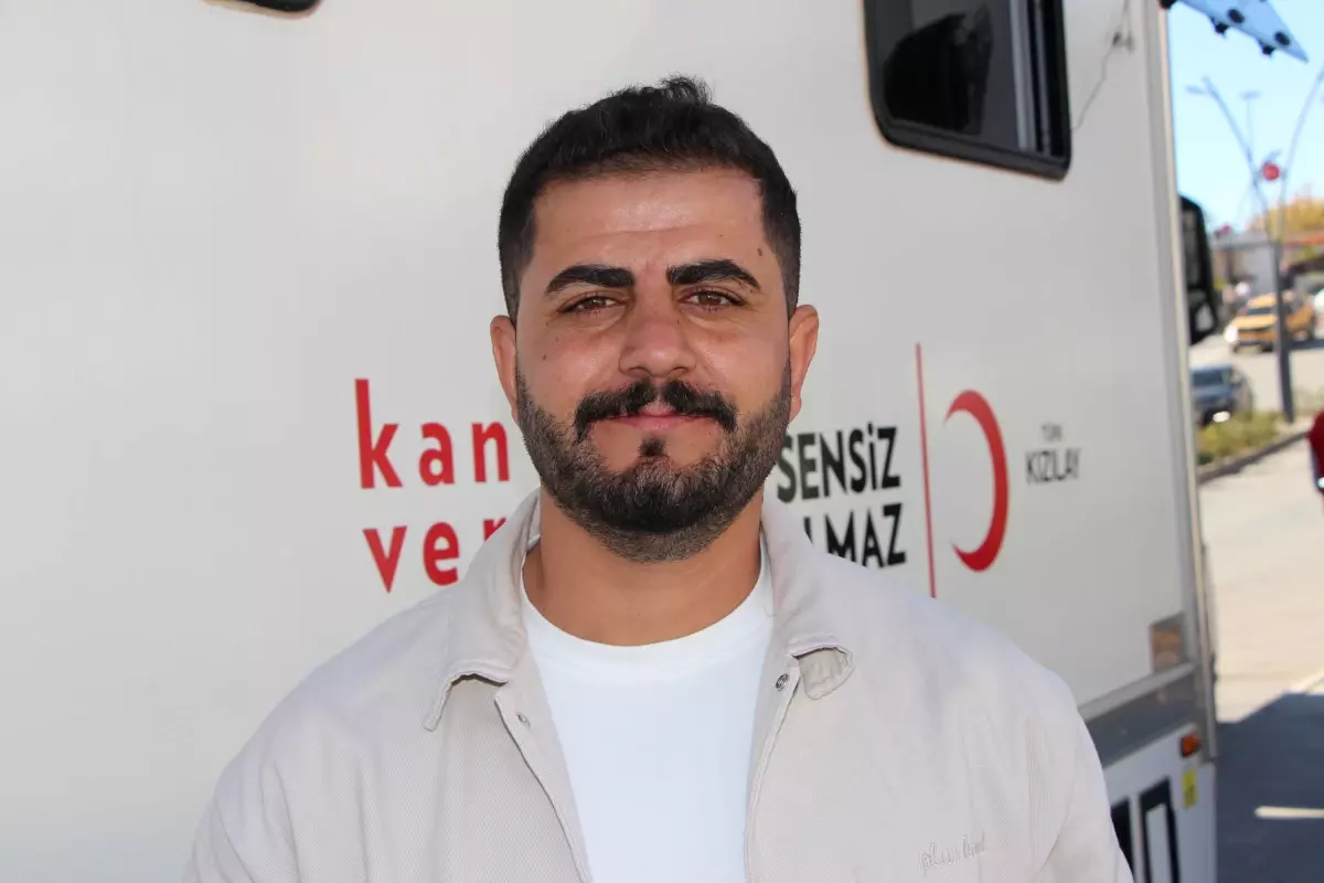 Şırnak'ta Kök Hücre Bağışı ile Bir Hastaya Umut Olundu