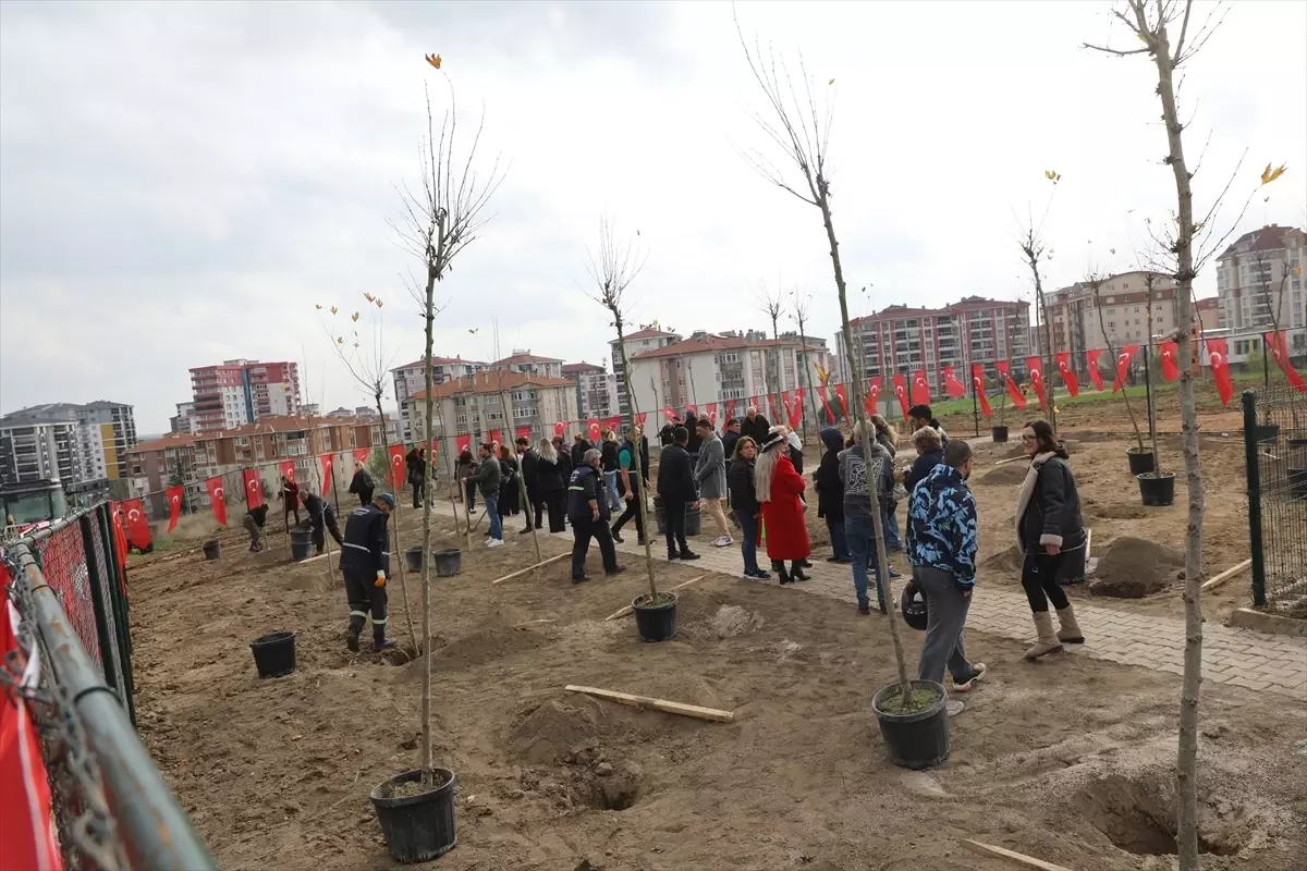 Edirne'de Evrim Oluçay ve Atakan Yılmazdere Anısına Hatıra Ormanı Oluşturuldu