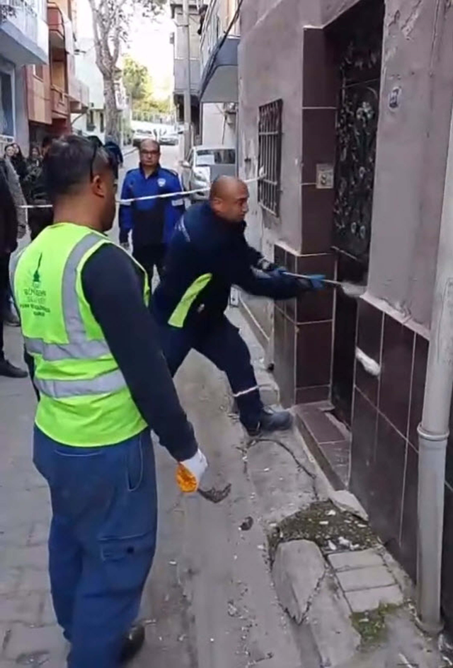 The entire neighborhood poured into the street: A scuffle broke out during the evacuation due to Onat Tunnel works