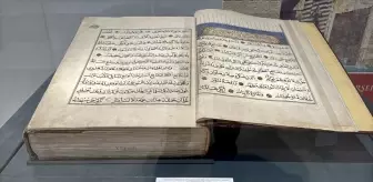 Kırşehir'de Aşık Paşa Yazma Eser Sergisi Açıldı