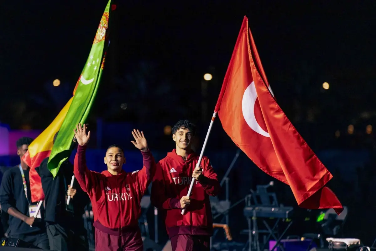 Türkiye, 6'ncı İslami Dayanışma Oyunları'nı Zirvede Tamamladı