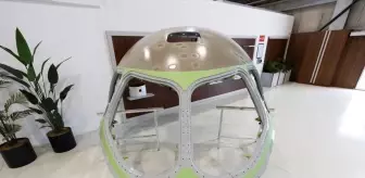 TUSAŞ, Airbus A220 Uçak Programında 250'nci Kanopiyi Teslim Etti